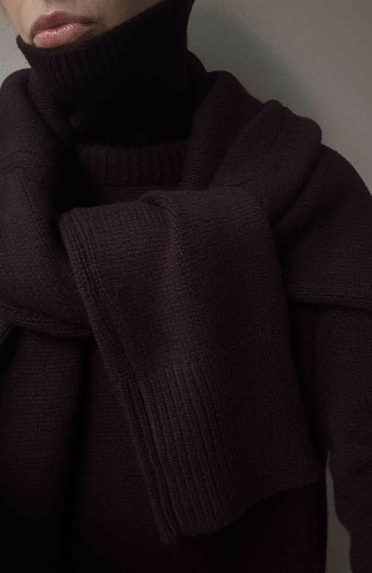 Alexis Knit - Cabernet